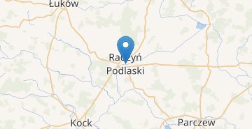 地图 Radzyń Podlaski