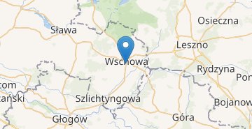 地图 Wschowa