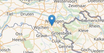 Map Nijmegen