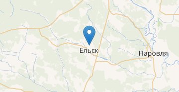 Мапа Єльськ
