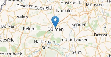 地图 Dulmen