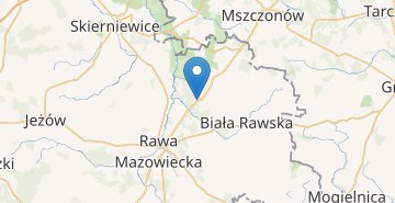 Mapa Babsk
