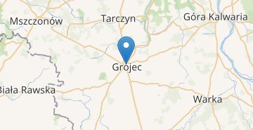 Карта Груец