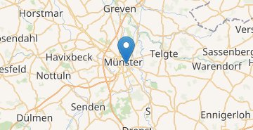 Mapa Munster