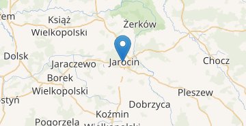 Карта Яроцин