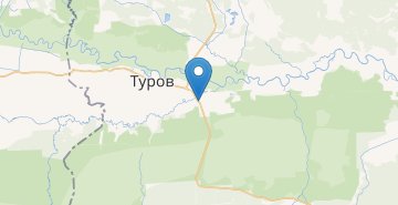 Мапа Озерани (Житковичский р-н) 
