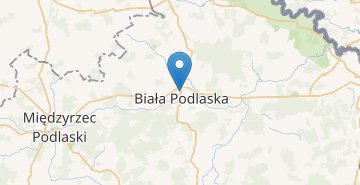地图 Biala Podlaska