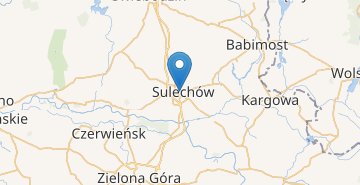 地图 Sulechów