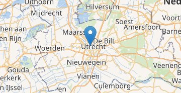 Map Utrecht