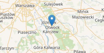 地图 Otwock