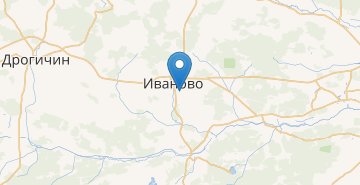 Карта Иваново