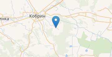 Mapa Baloty (Kobrynskyi r-n)