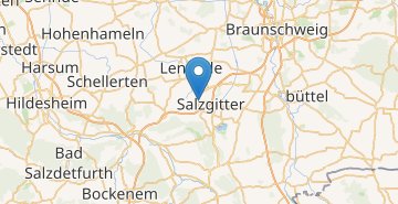 地图 Salzgitter