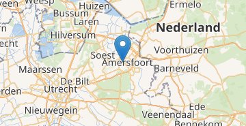 Map Amersfoort