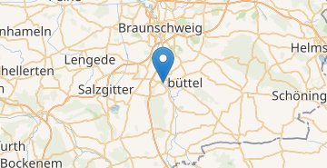 地图 Wolfenbüttel