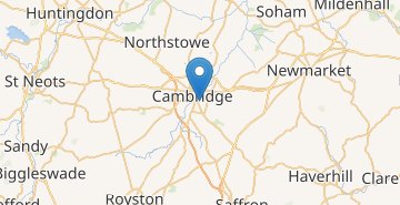 地图 Cambridge