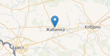 地图 Zhabinka