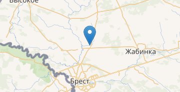Map CHernavchicy, shkola, Brestskiy r-n BRESTSKAYA OBL.