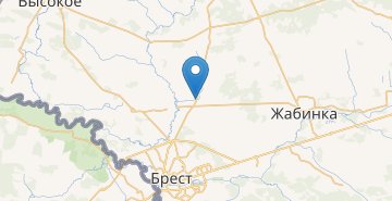 Map CHernavchicy, Brestskiy r-n BRESTSKAYA OBL.