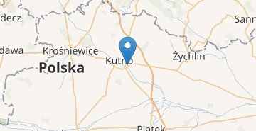 Map Kutno