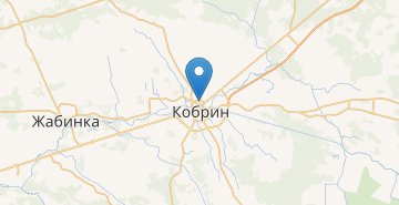 地图 Kobrin