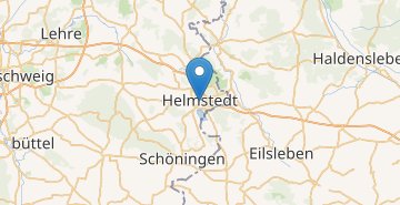 Map Helmstedt