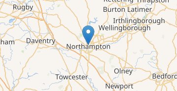 地图 Northampton