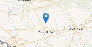 Map Bolshye Sekhnovychy (Zhabynkovskyi r-n)