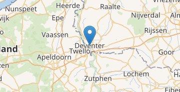 Map Deventer