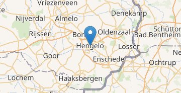 地图 Hengelo