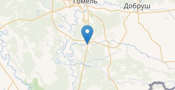 Map Kalinino (Gomelskaya obl.)