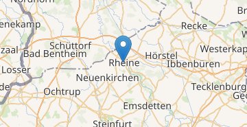 Map Rheine