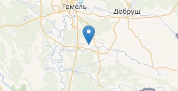 Карта Климовка (Гомельский р-н)