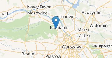 地图 Dabrowa (warszawski zachodni mazowieckie