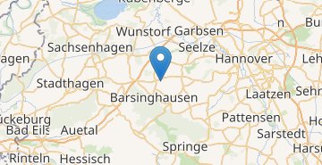 地图 Barsinghausen