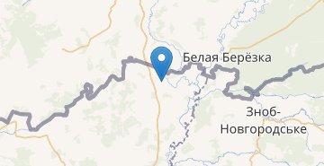 Карта Гремяч