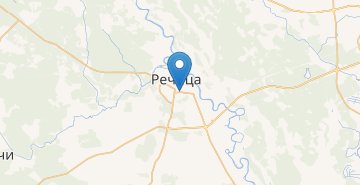 Map Rechytsa