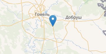 Map Korenevka (Gomelskij r-n)