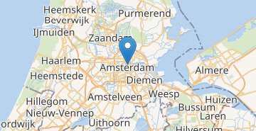 地图 Amsterdam