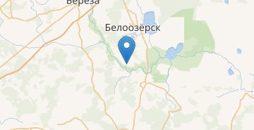 Карта Мостыки (Брестская обл)