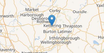 地图 Kettering