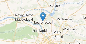 Map Legionowo