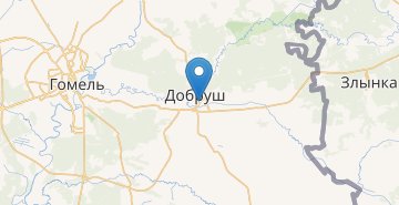 Map Dobrush