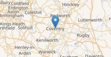 地图 Coventry