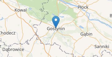 地图 Gostynin