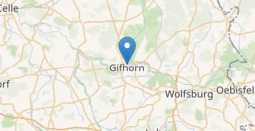 Mapa Gifhorn