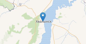 Карта Хвалынск