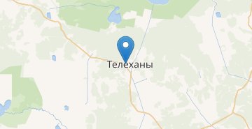 Map Telekhany