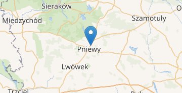 地图 Pniewy