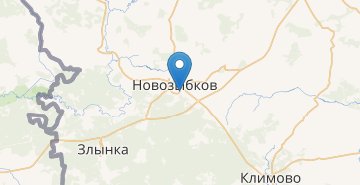 地图 Novozybkov